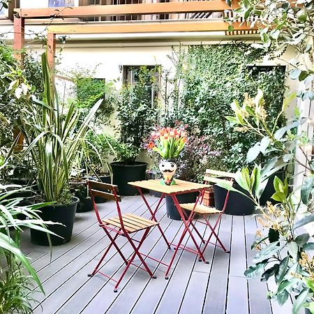 Nt31 Terrazza Giardino Appartement Milaan Buitenkant foto