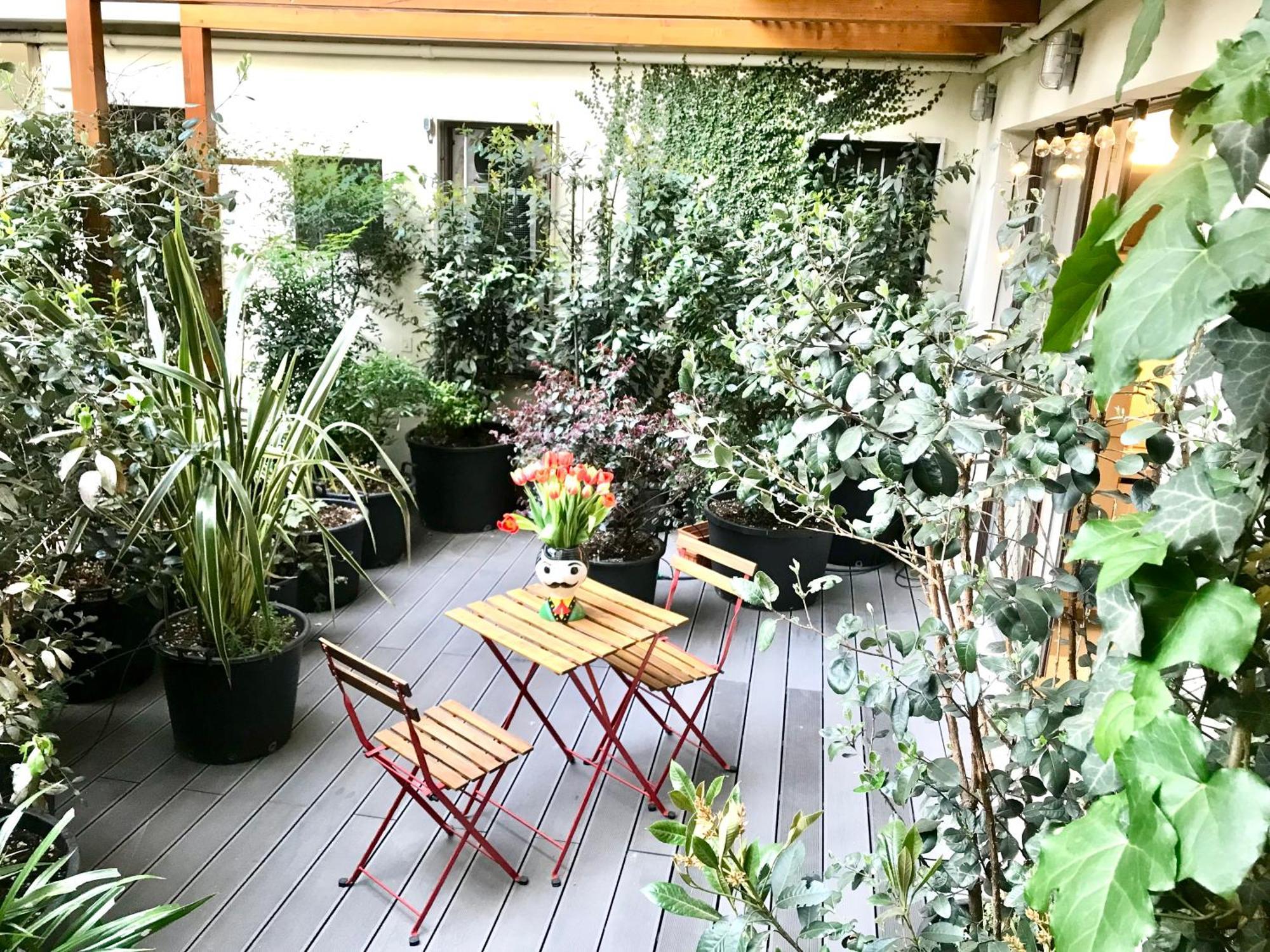 Nt31 Terrazza Giardino Appartement Milaan Buitenkant foto