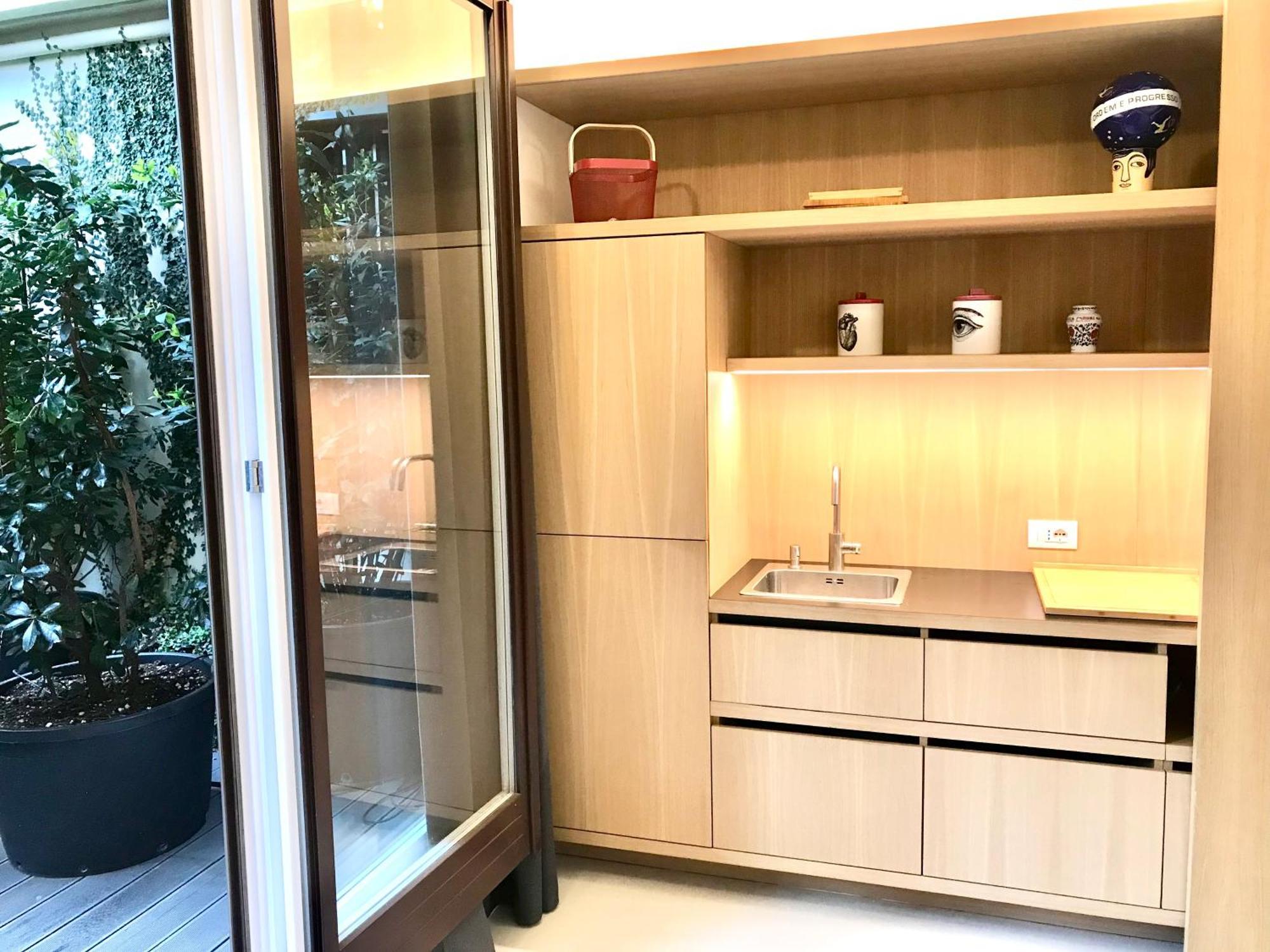 Nt31 Terrazza Giardino Appartement Milaan Buitenkant foto