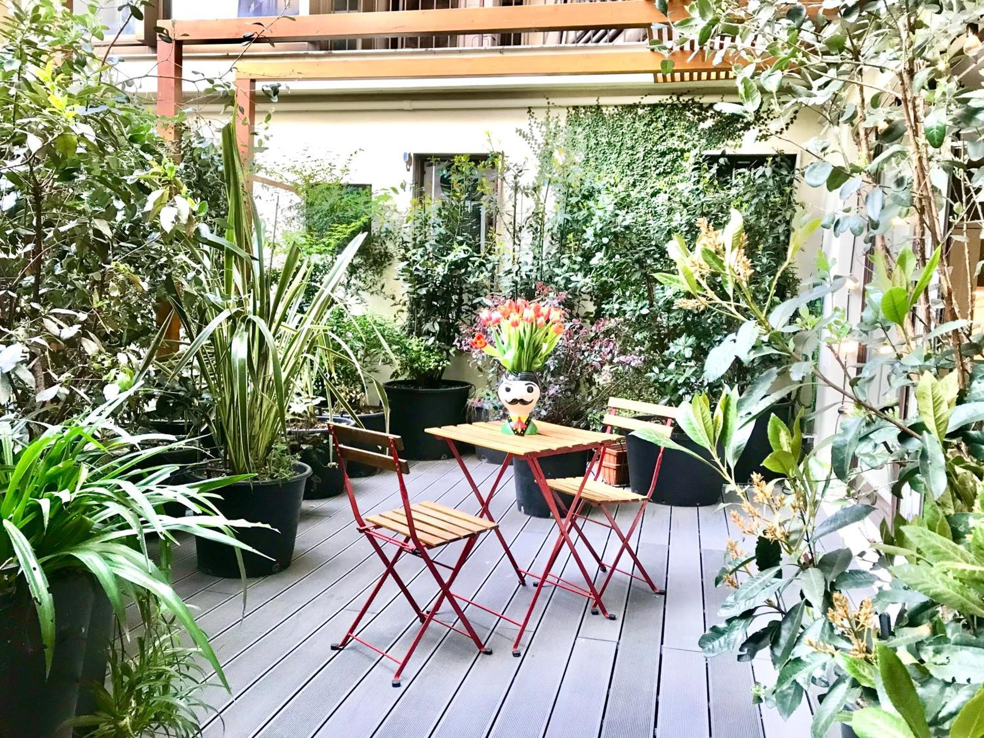 Nt31 Terrazza Giardino Appartement Milaan Buitenkant foto