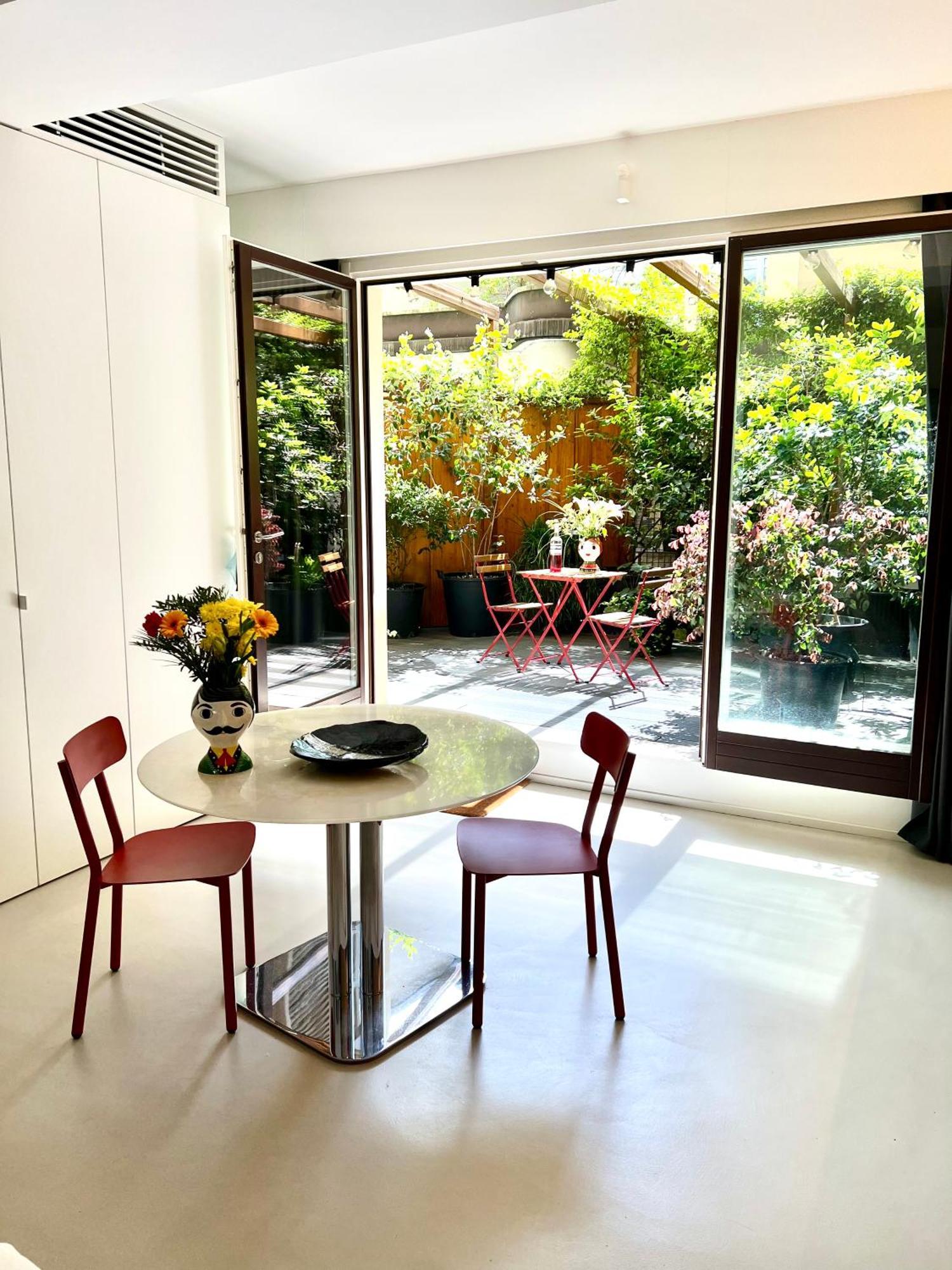 Nt31 Terrazza Giardino Appartement Milaan Buitenkant foto