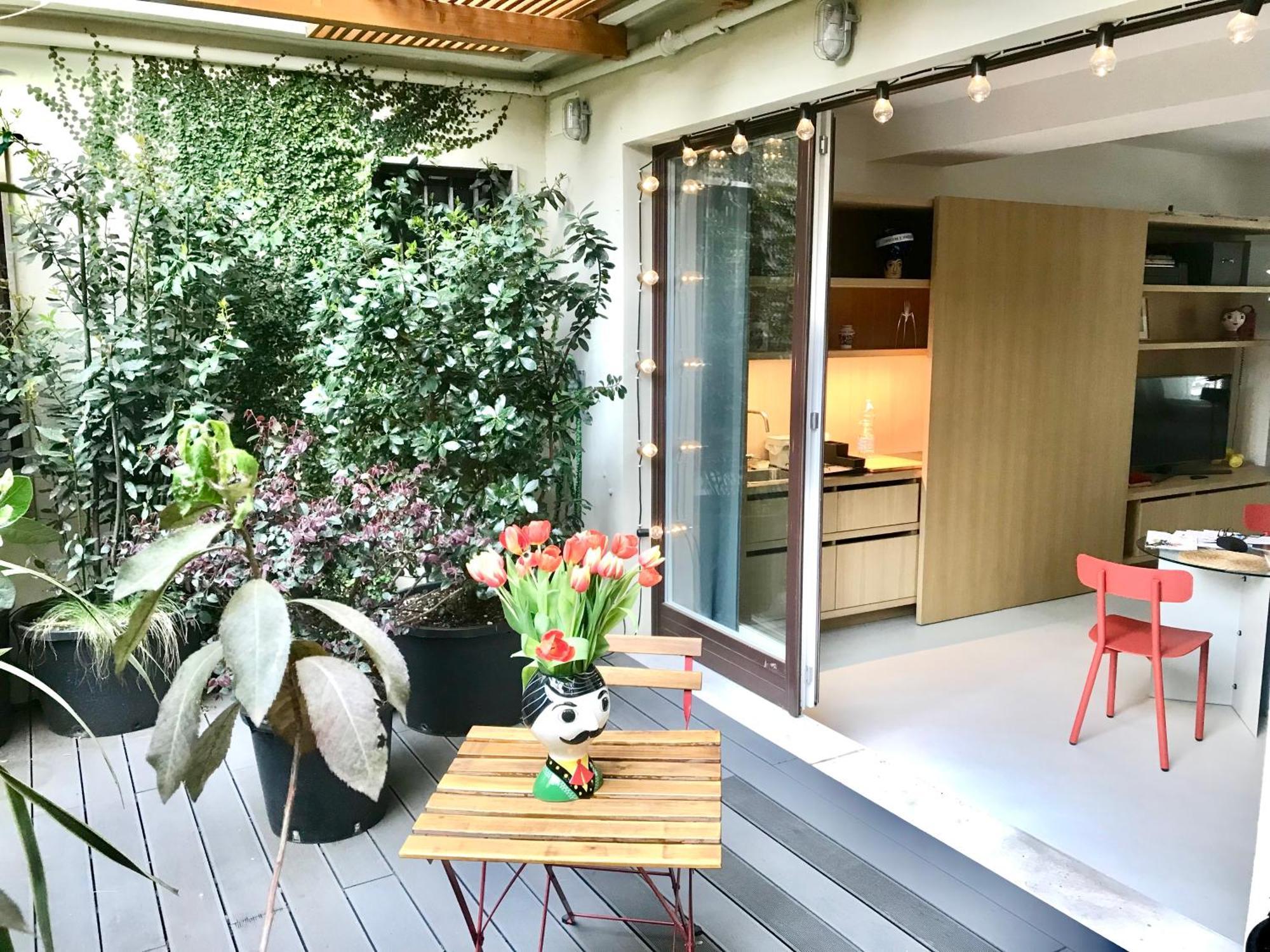 Nt31 Terrazza Giardino Appartement Milaan Buitenkant foto